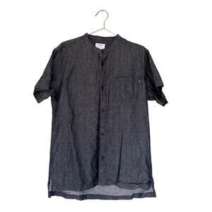 Fairplay Men’s Dark gray black washed denim size large
